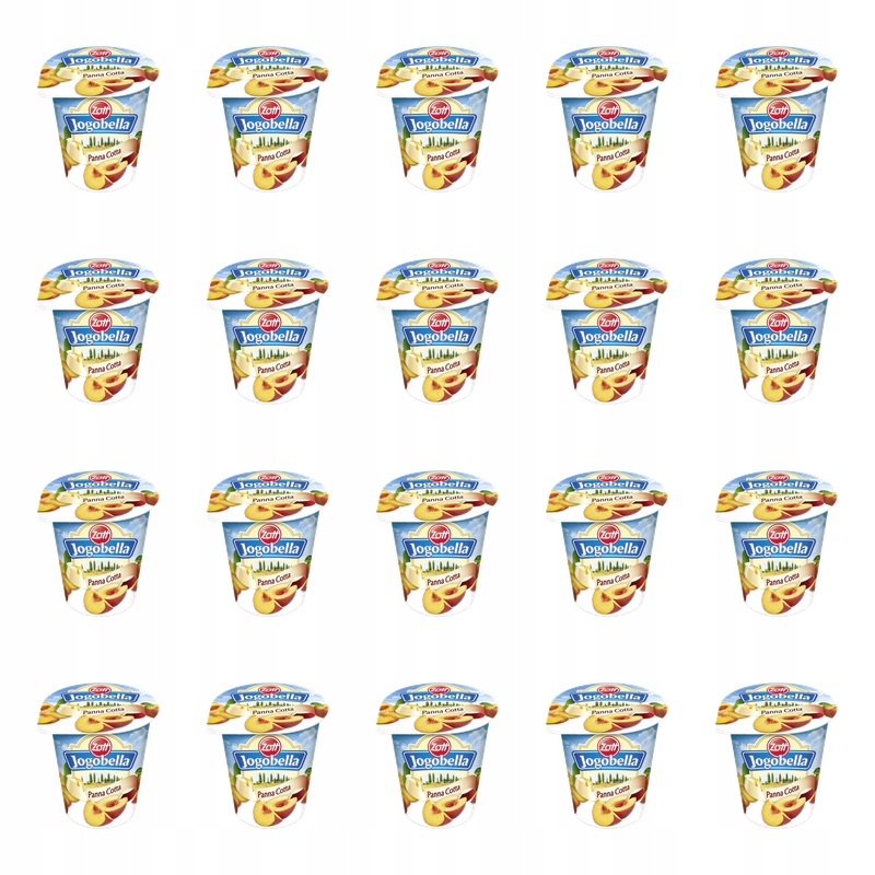 Jogobella Panna Cotta 150g MIX X20