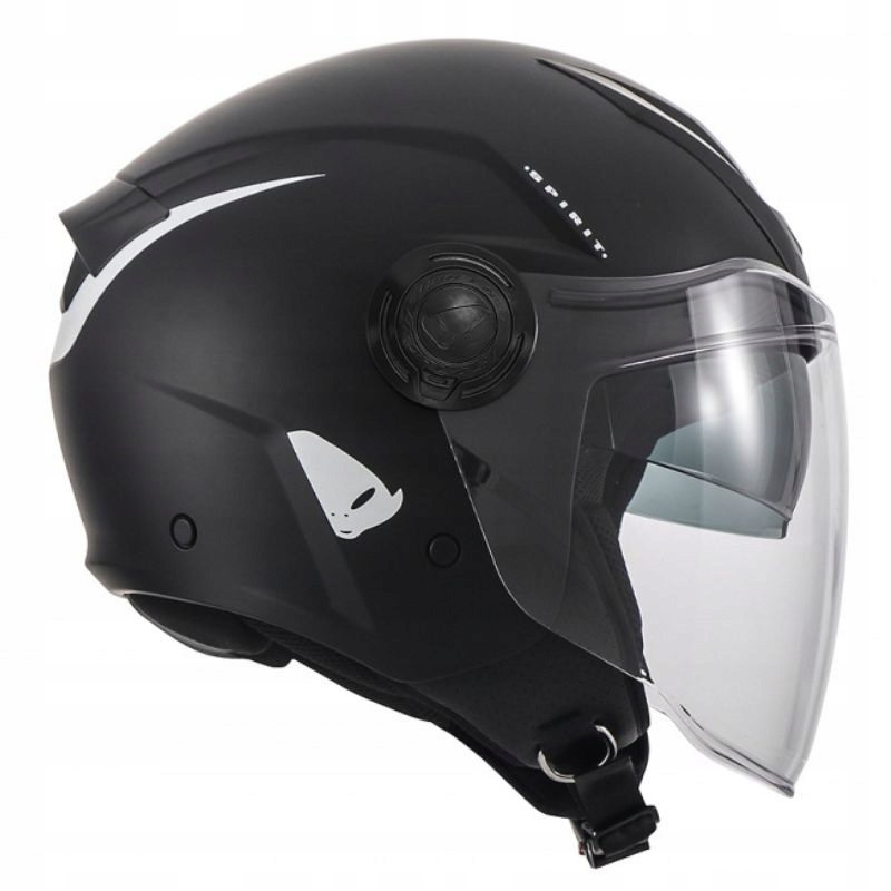 Nejský Otvorený Kask Ufo Spirit Urban Je Čierny M