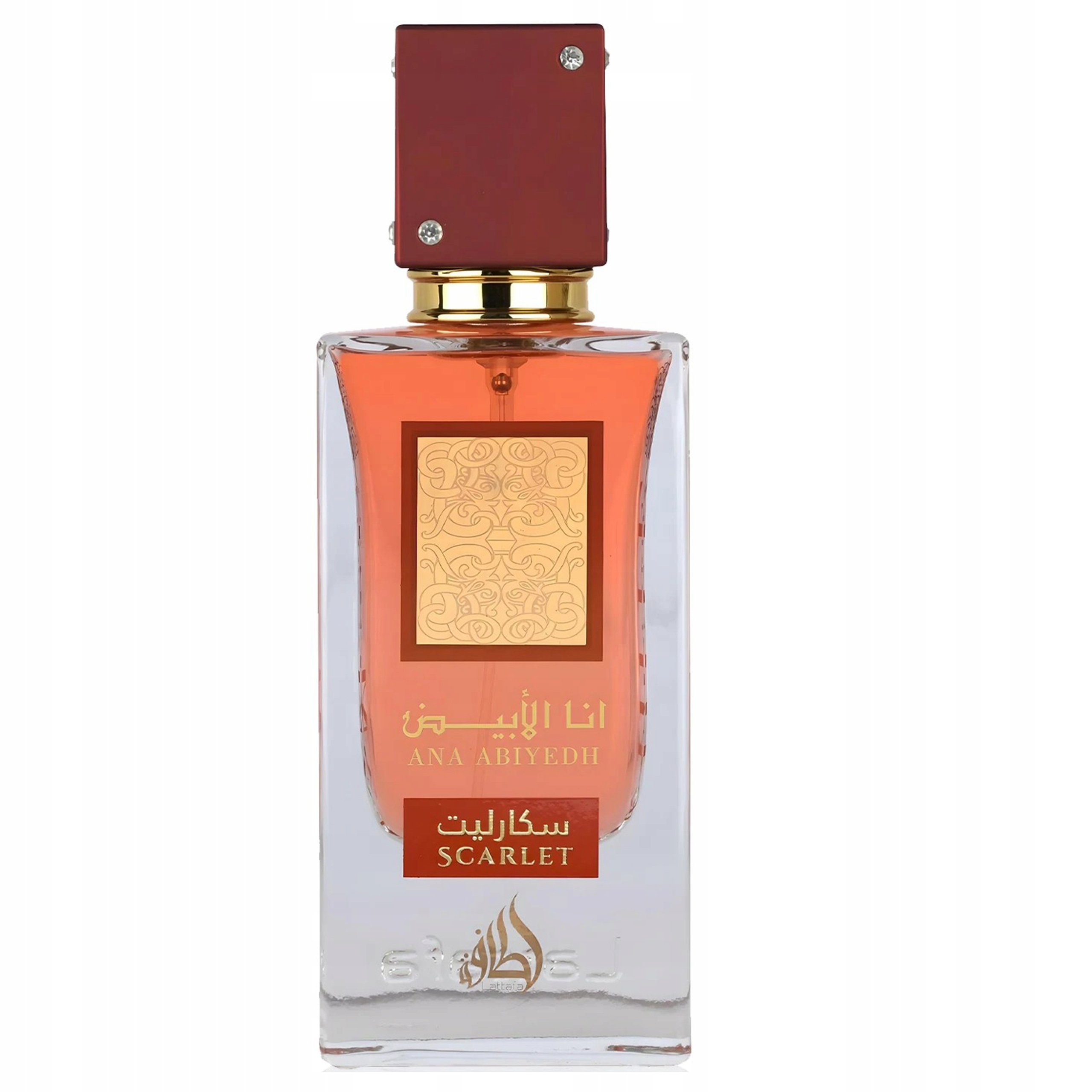 Lattafa Ana Abiyedh Scarlet Parfémovaná voda 60 Ml