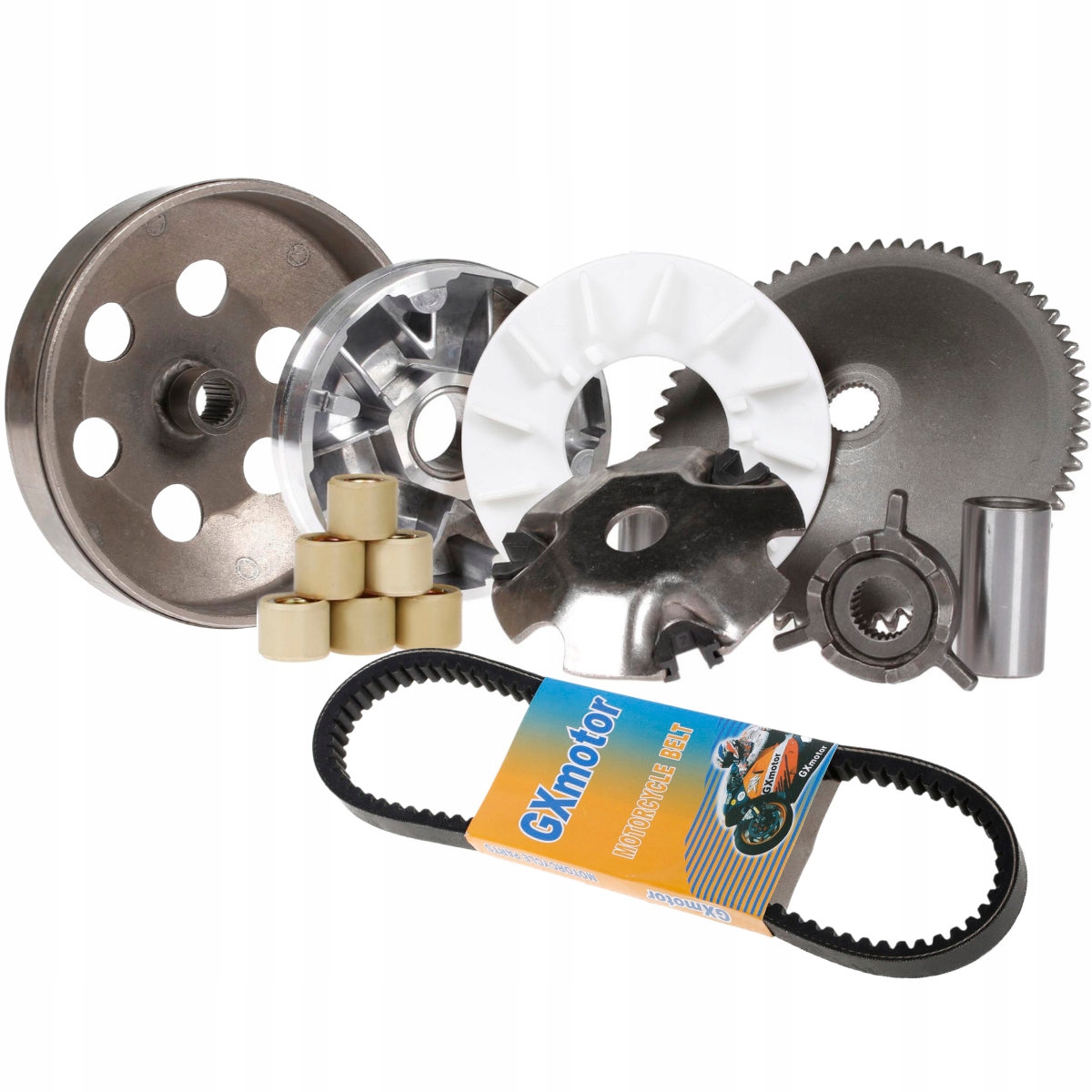 KPLNAPEDGY612 - Комплект привода скутера GY6 139QMB 4Т 50cc колесо 12'