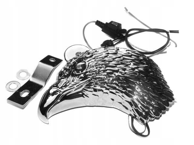 MOTOLP-001 - ХРОМИРОВАННАЯ НАКЛАДКА ДЛЯ РОГА HARLEY EAGLE V-ROD