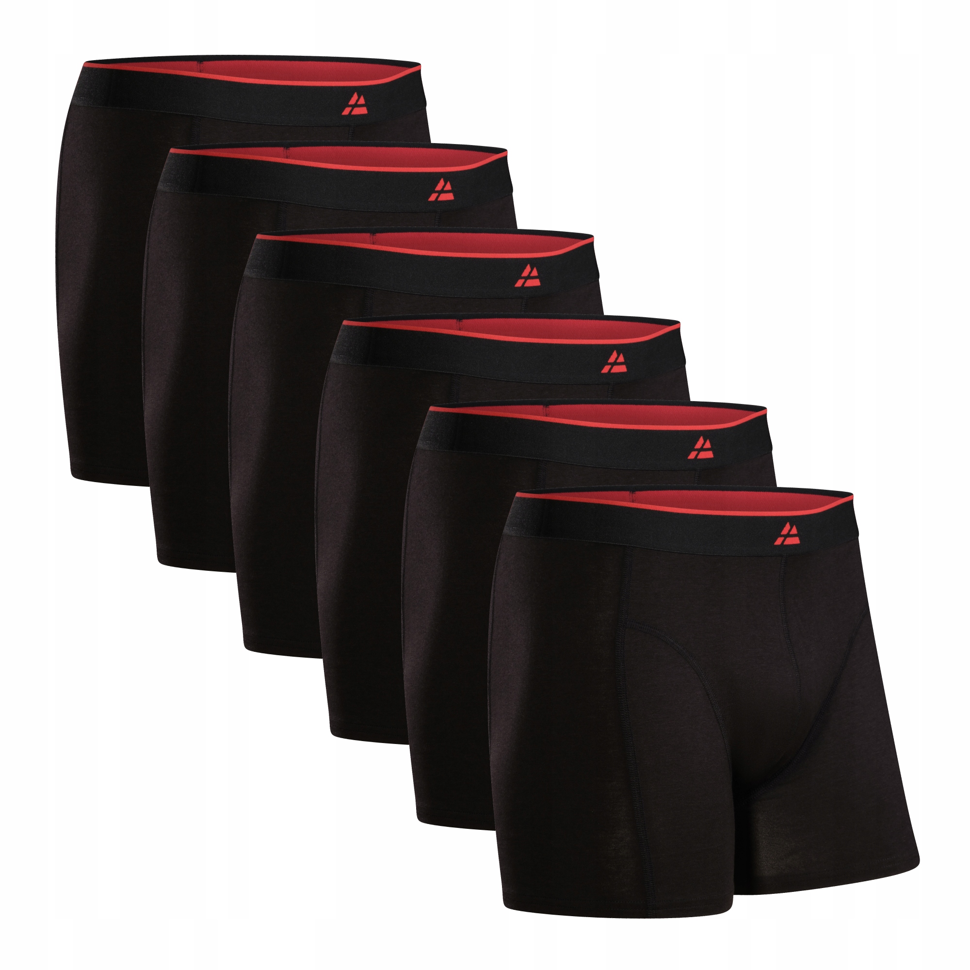 Bokserki męskie bambusowe majtki 6-pak oddychające Danish Endurance 3XL