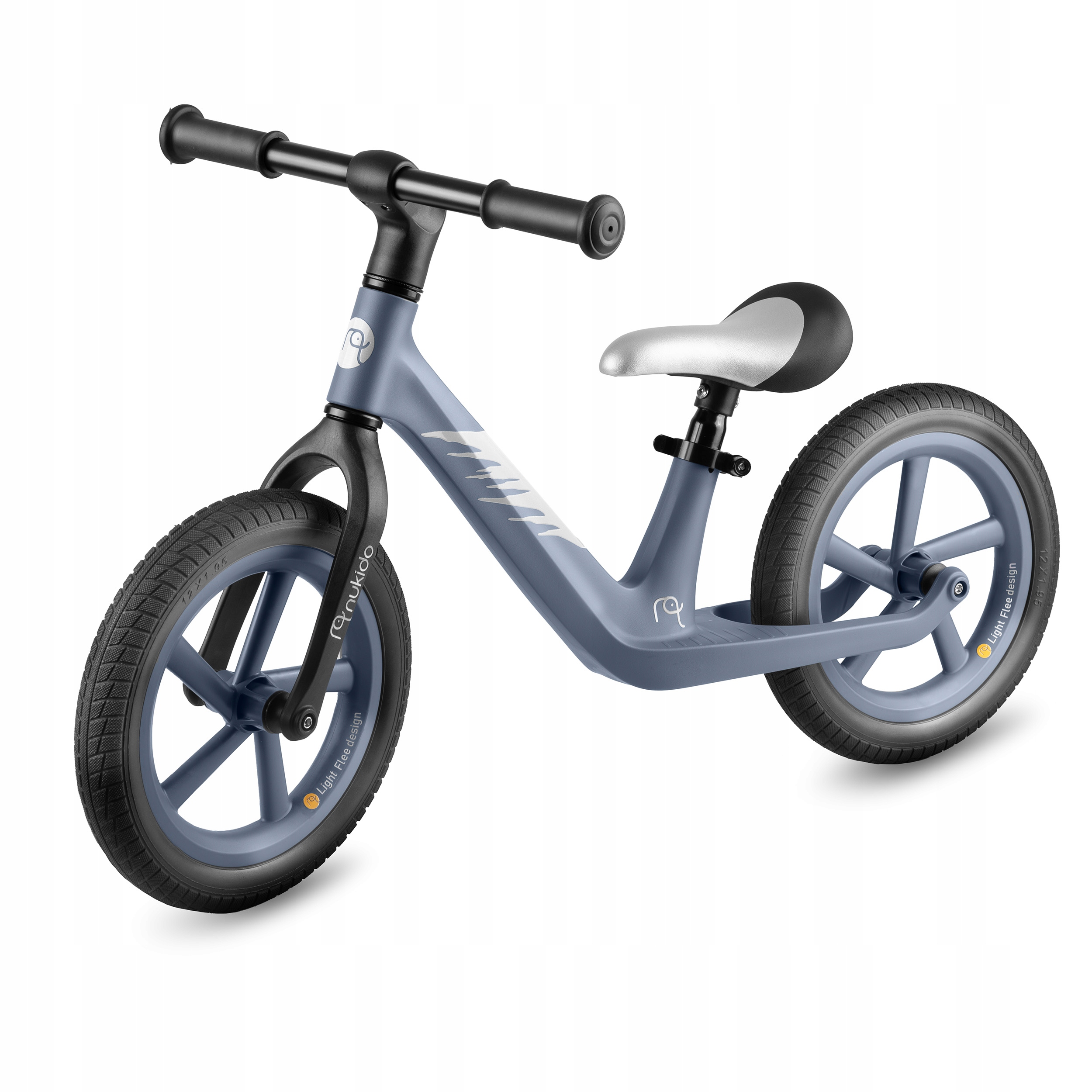 Rowerek biegowy dla dzieci Nukido Light Flee lekki