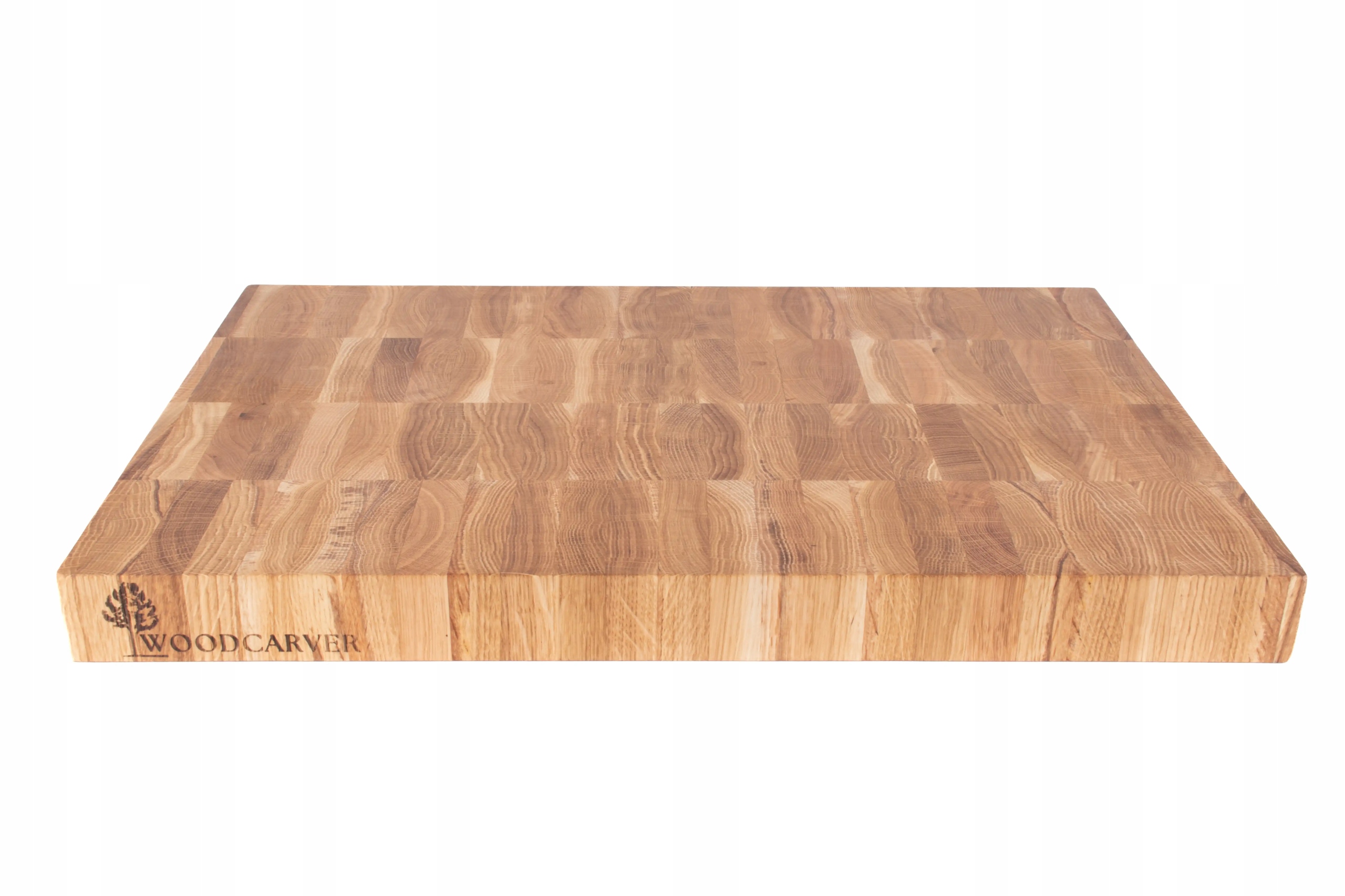 Velká Kuchyňská Krájecí Deska Dubová End-grain 60x40x5 Pk