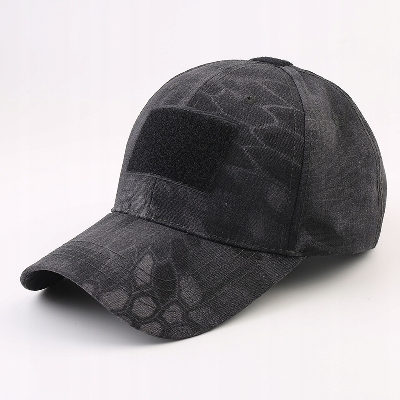 Unisex Camo Baseballová čiapka Kemp Travel Sunhat