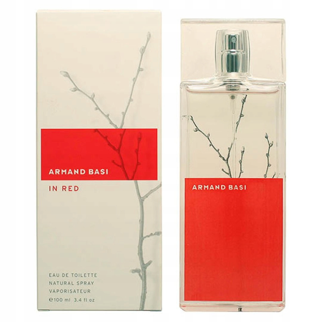 Dámské Parfémy Armand Basi In Red Edt 100 ml