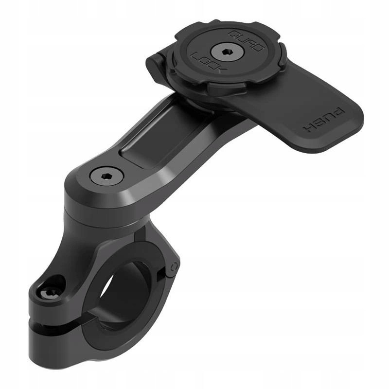 Držiak Quad Lock Pro na riadidlá, čierny