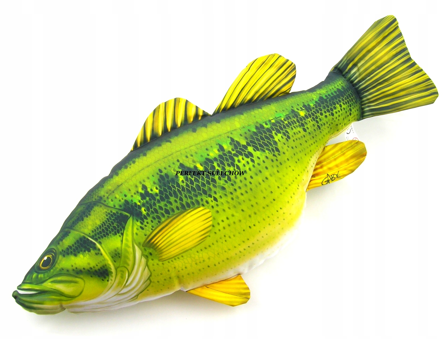 

Poduszka Maskotka Bass Wielkogębowy 67 cm