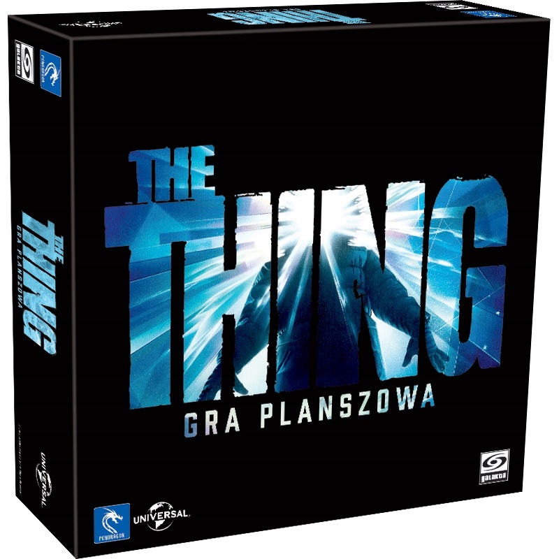 Gra planszowa Galakta The Thing