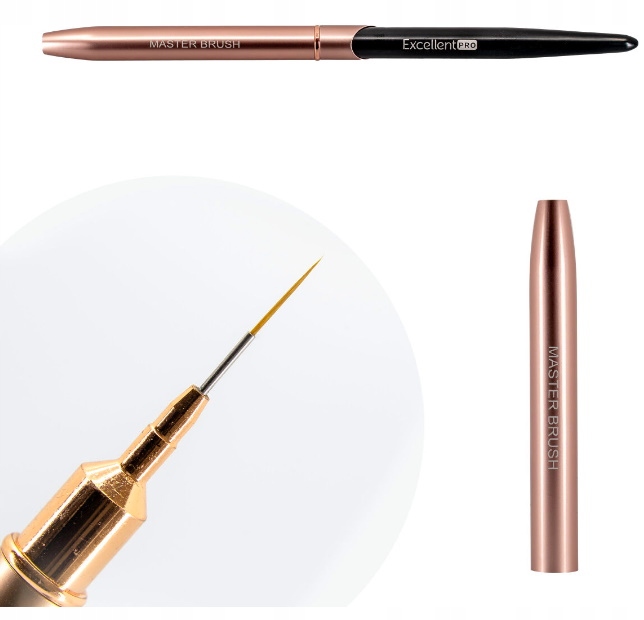 EXCELLENT PRO PĘDZELEK DO ZDOBIEŃ 11mm PinkBlack