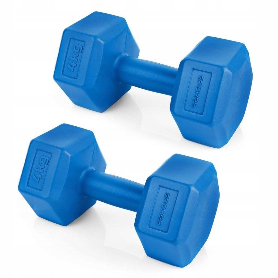 

Zestaw Hantli Ciężarków Do Ćwiczeń Fitness 2x4 kg
