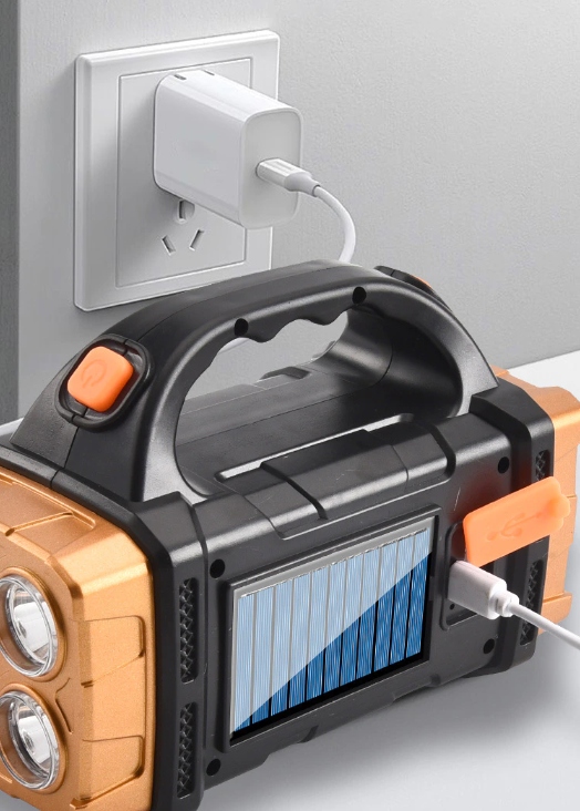 SZPERACZ LATARKA AKUMULATOROWA POWERBANK LED Liczba trybów 4