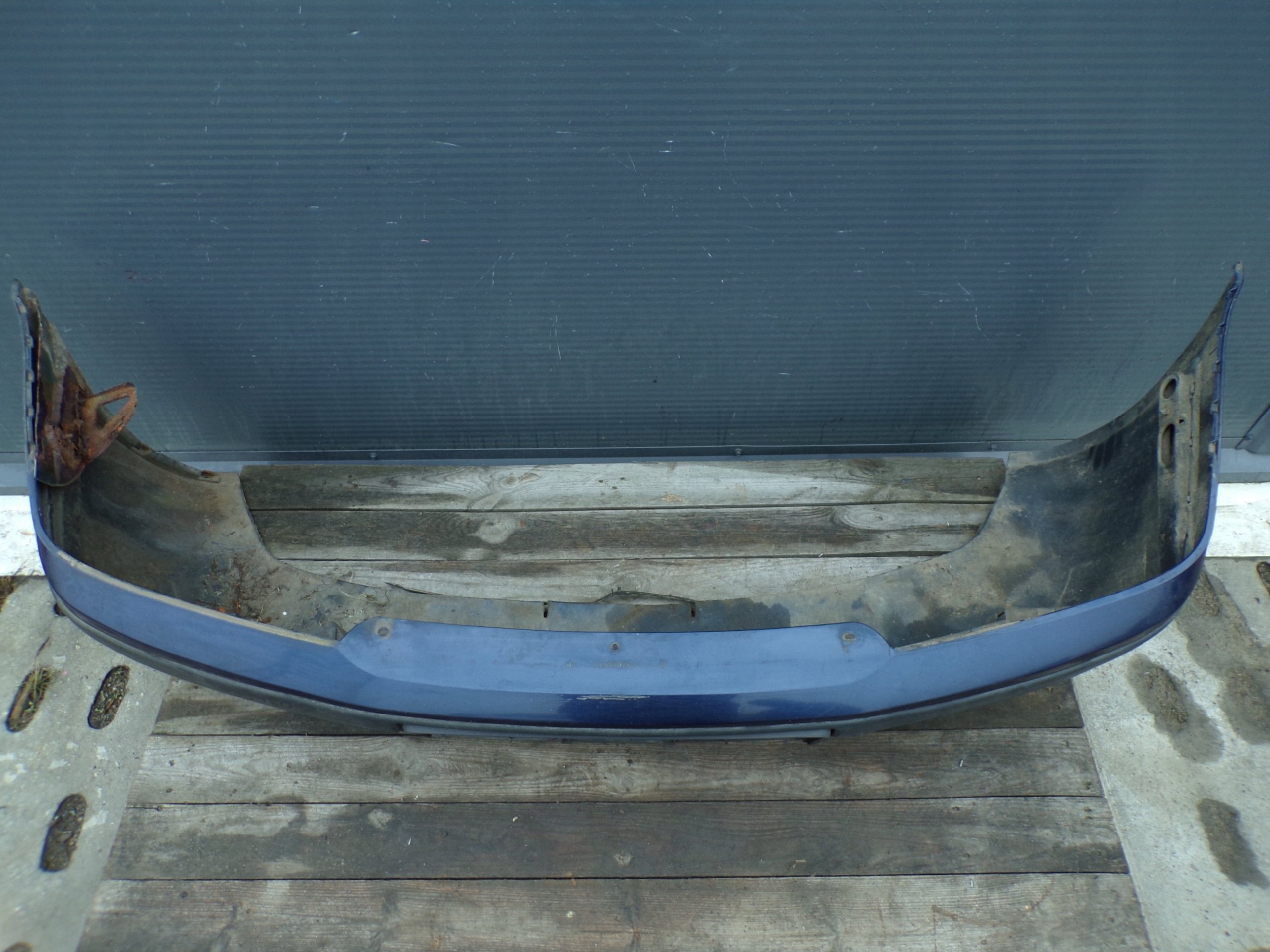 front bumper front SKODA OCTAVIA LIFT colour 9460