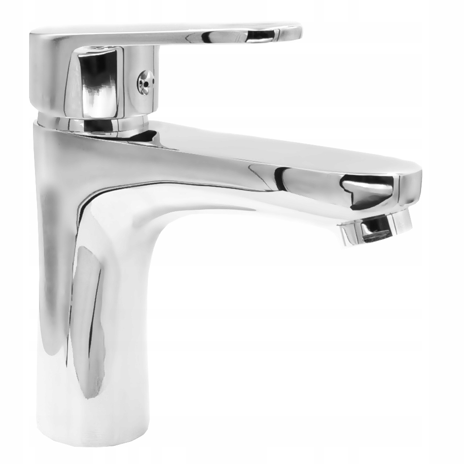 

Cobi Chrom Bateria Umywalkowa Kwadratowa Kran