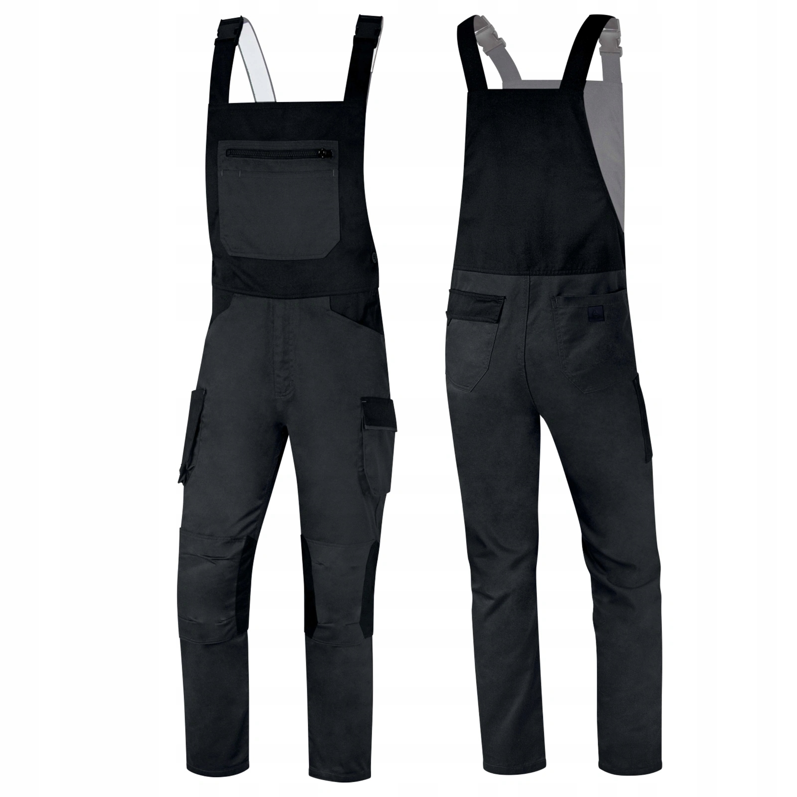 Spodnie robocze ogrodniczki mocne potrójne szwy Delta Plus M2SA3 XXL