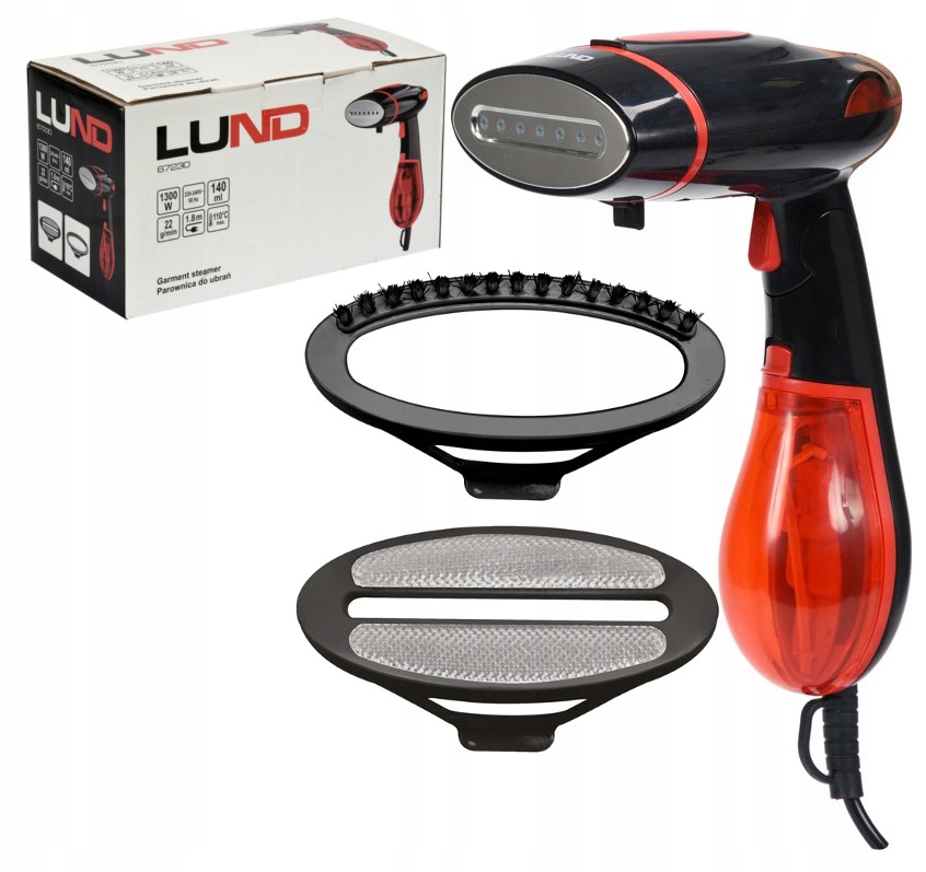 

Parownica Do Ubrań Żelazko Parowe Steamer 1300W