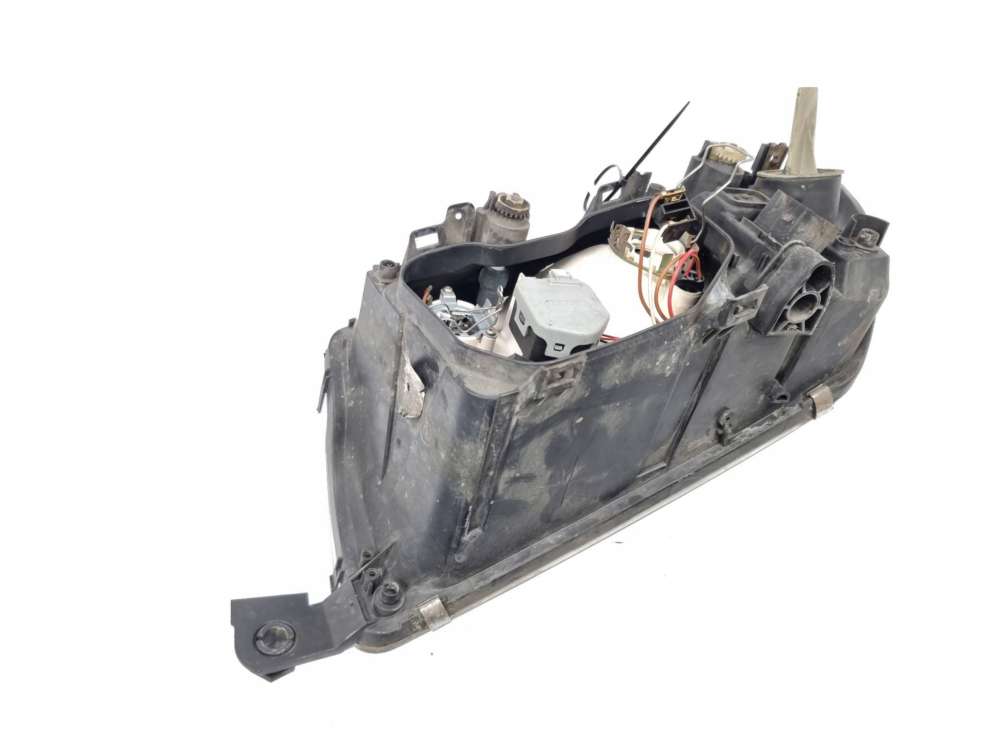 light right front SKODA FABIA and