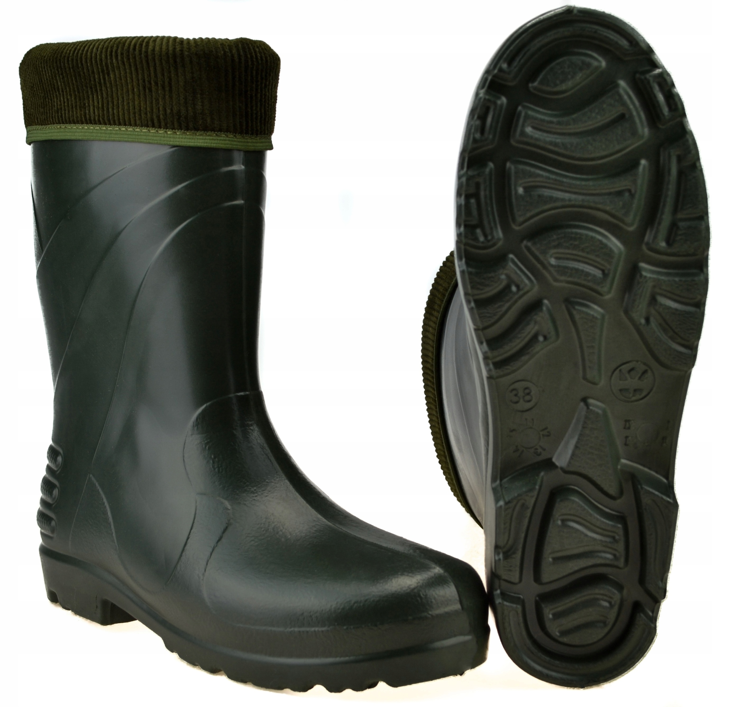 Kalosze LEMIGO EVA ALASKA LEKKIE buty PIANKOWE gumowce Kaloszki zielone r40 Płeć kobieta