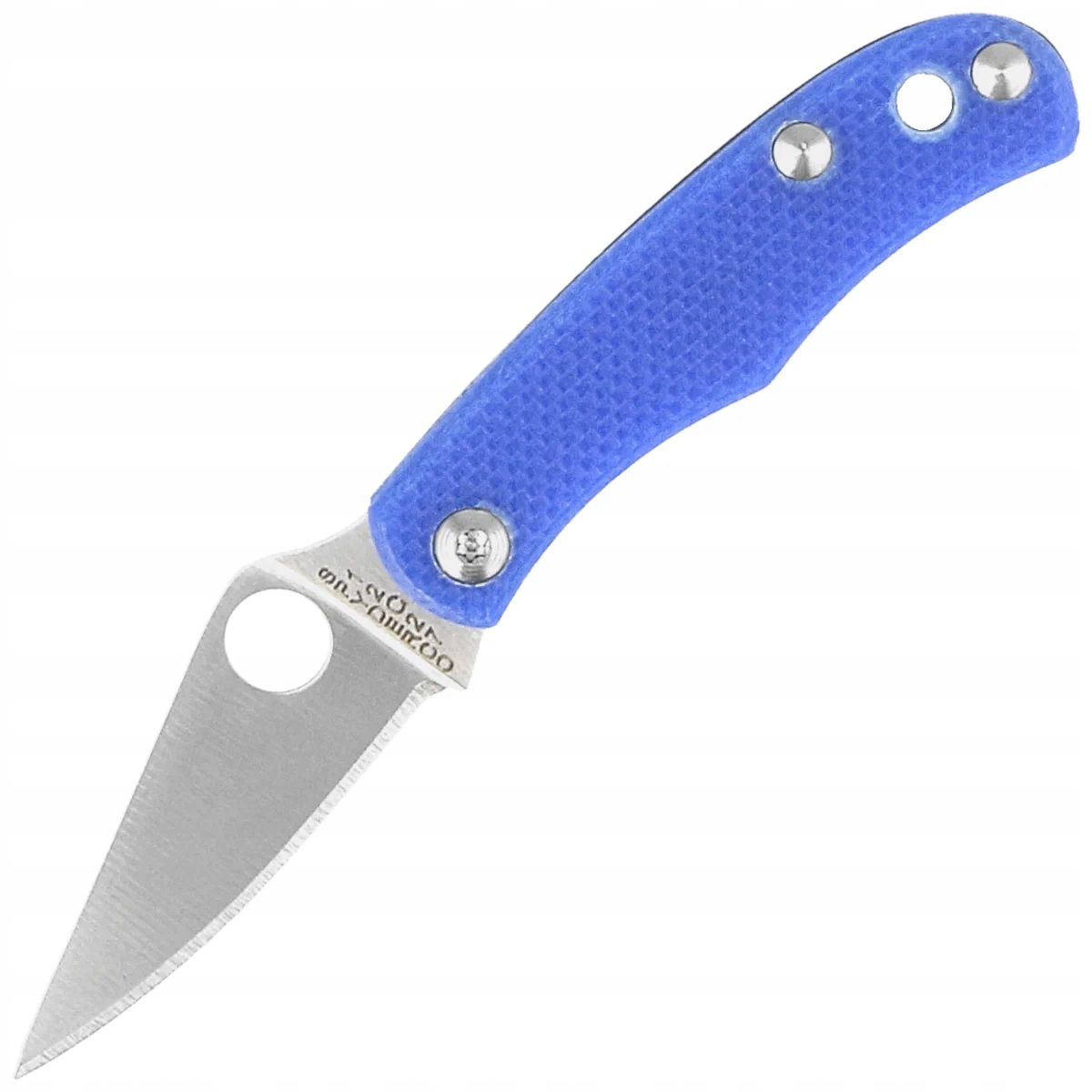Nůž Edc Spyderco Bug Blue G10 Satin Sandvik 12C27