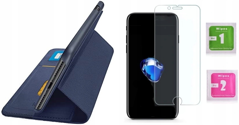 

Etui Logitech Hinge Slim Case iPhone 7 / 8 - Szkło