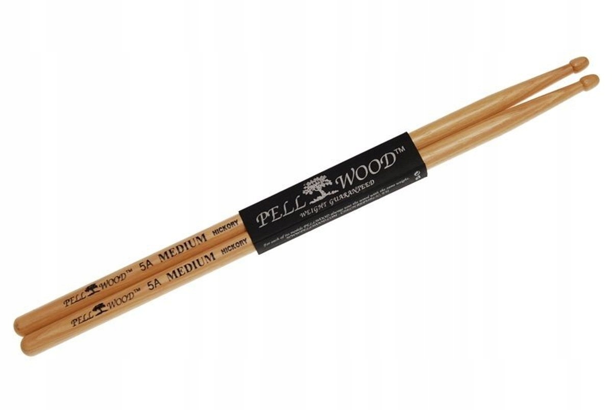 

Pałki Perkusyjne Pellwood Premium Hickory 5A