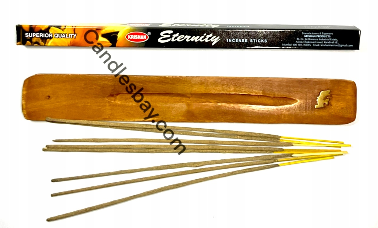 Kadzidełka długie Krishan ETERNITY WIECZNOŚĆ 8szt