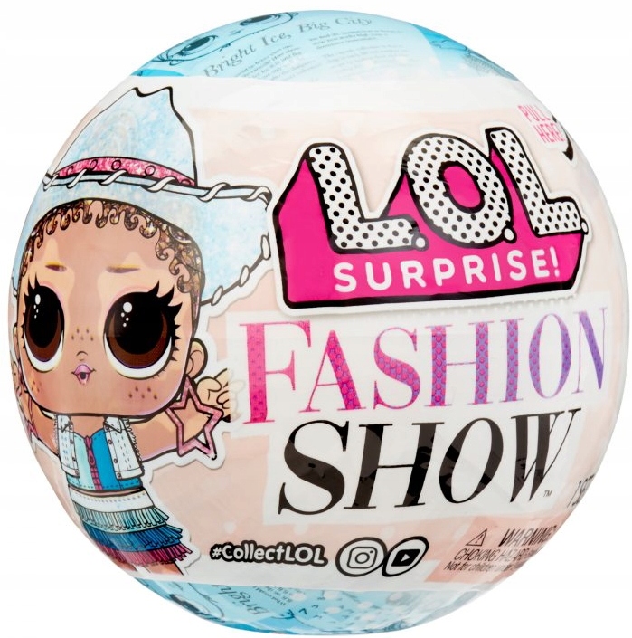 

Lol Surprise Fashion Show Kula Lalka Niespodzianka
