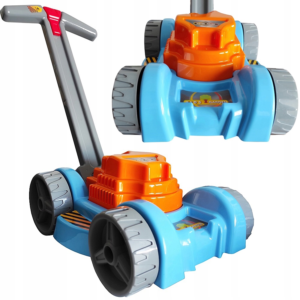 БОЛЬШАЯ ГАЗОНОКОСИЛКА СО ЗВУКОМ СКАШИВАНИЯ ТРАВЫ RU