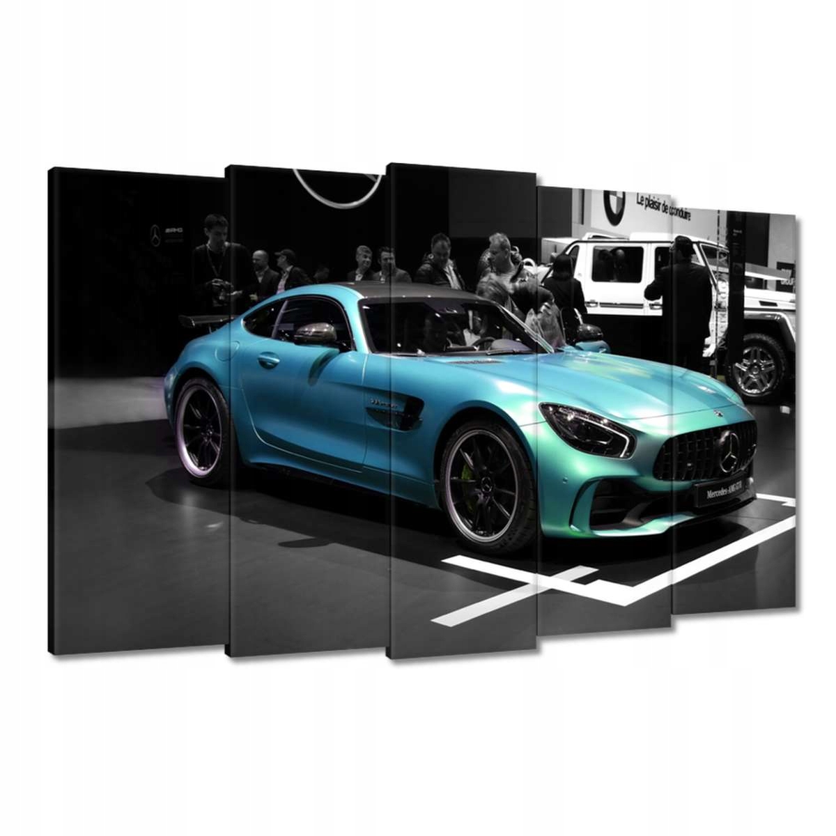 Obrazy 150x95 Mercedes Amg