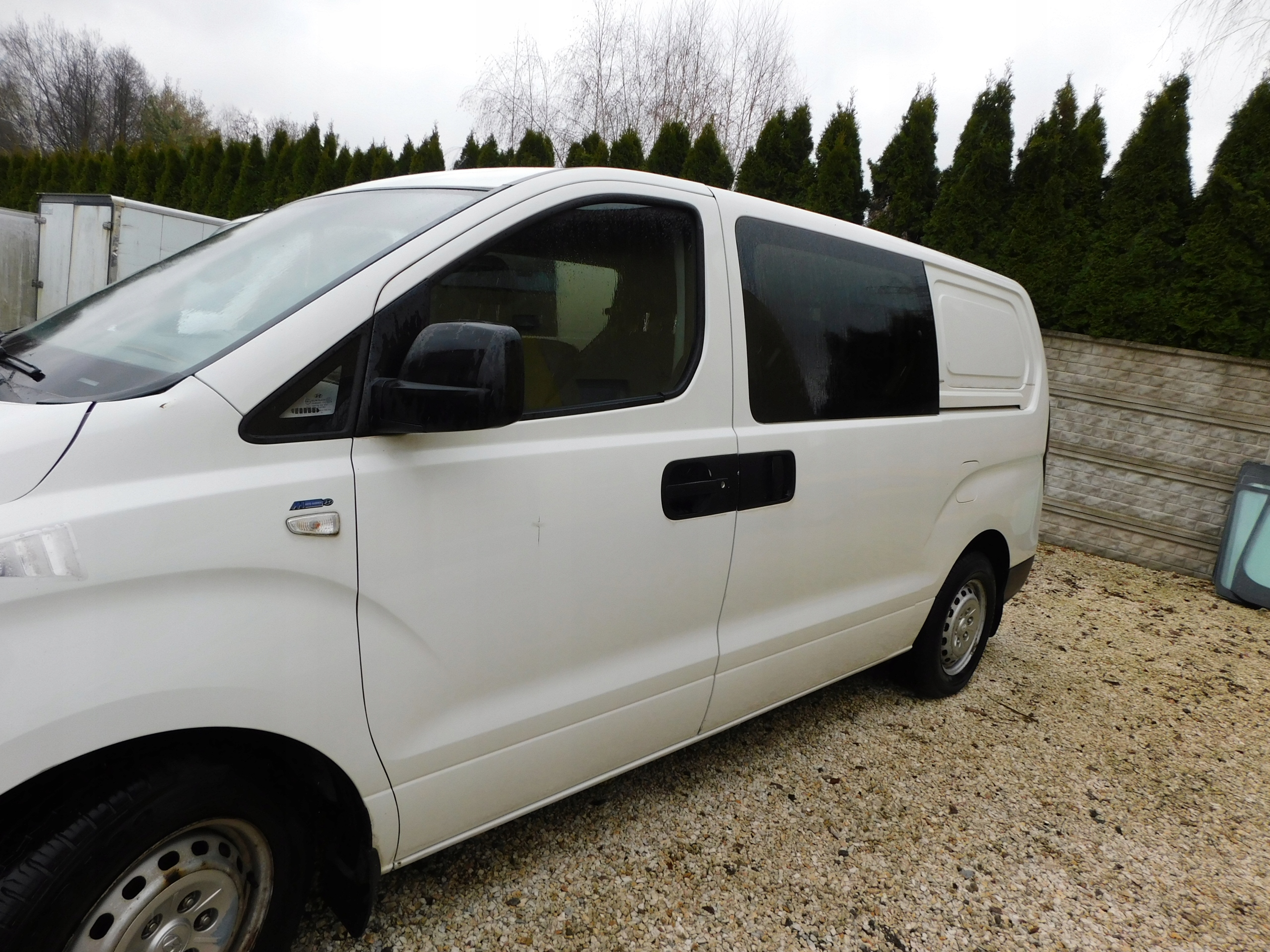 Hyundai H1 II Lift door left front od driver´s nice OEM
