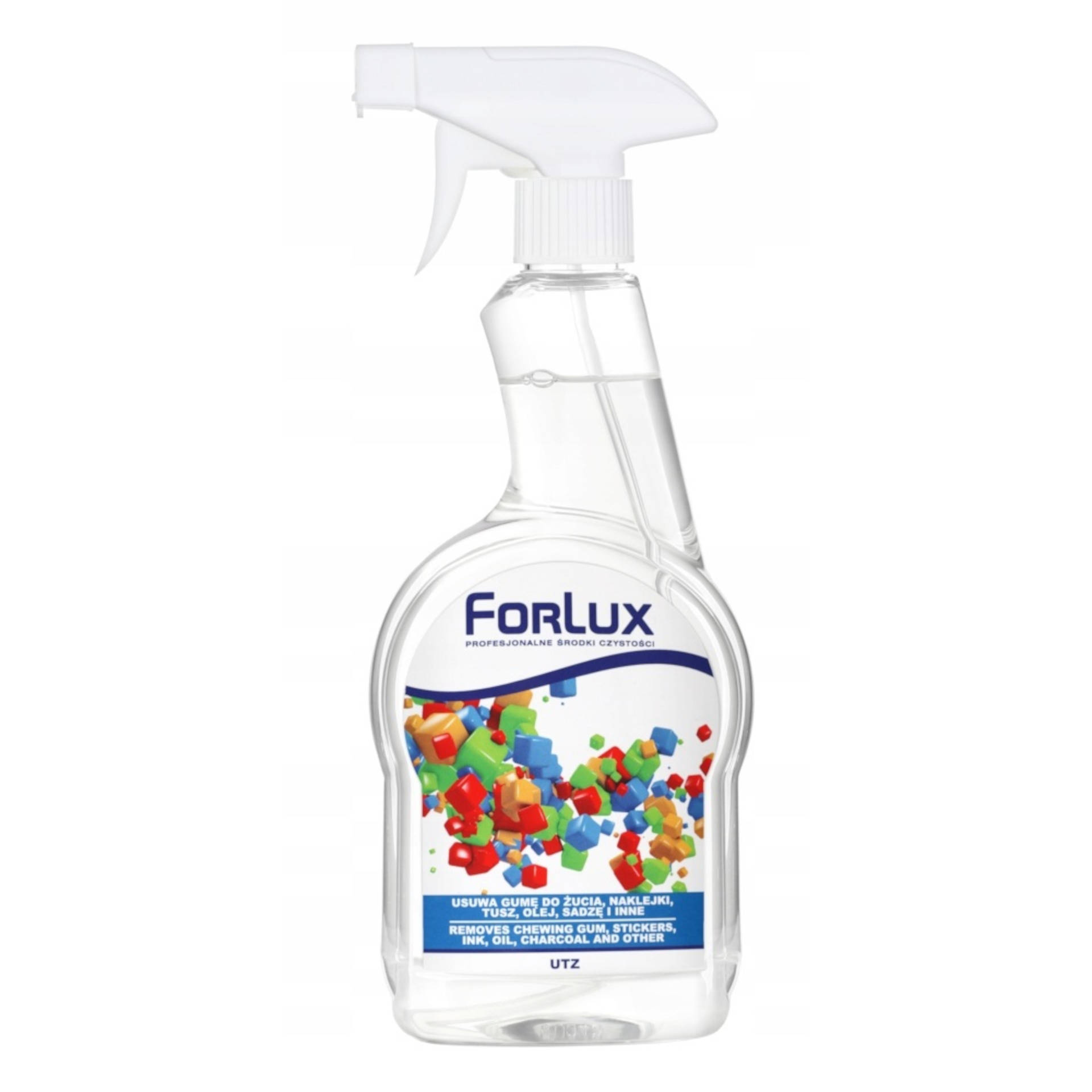 

Forlux płyn do usuwania gumy naklejek tuszu 0,5L