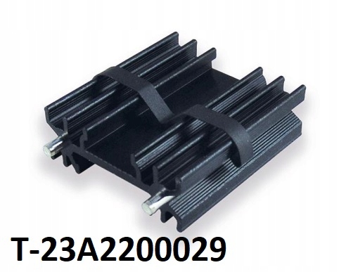 Radiator TO202 TO218 TO220 TOP3 T-23A2200029