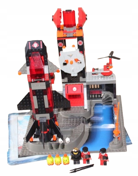 LEGO Alpha Team 6776 INSTRUKCJA Ogel Control Center ZESTAW