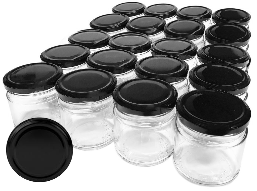 

Słoik szklany słoiki 200ml PLprodukt 210 Z55 20szt