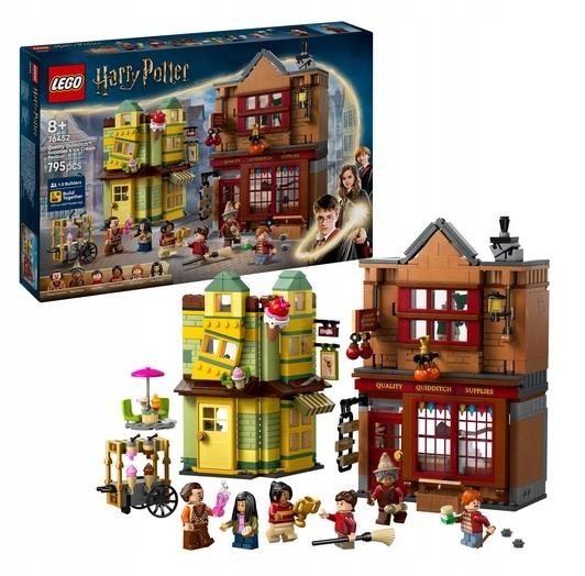 Lego(r) Harry Potter 76452 – Značkové Vybavení Pro Quiddit