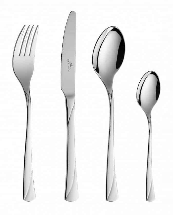 Sztućce GERLACH model VALOR zestaw 24 el.