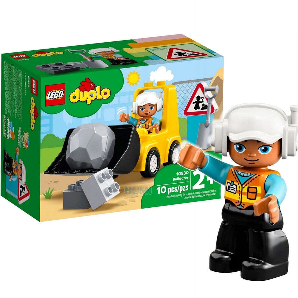 

Lego Duplo 10930 Buldożer Spychacz