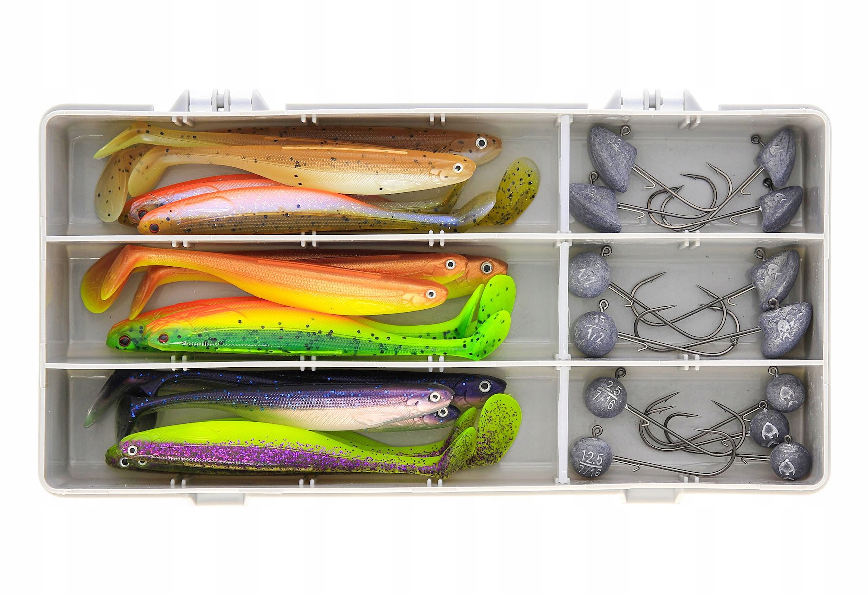 Zestaw Przynęt W Pudełku Westin Zander Box Jigging 32szt