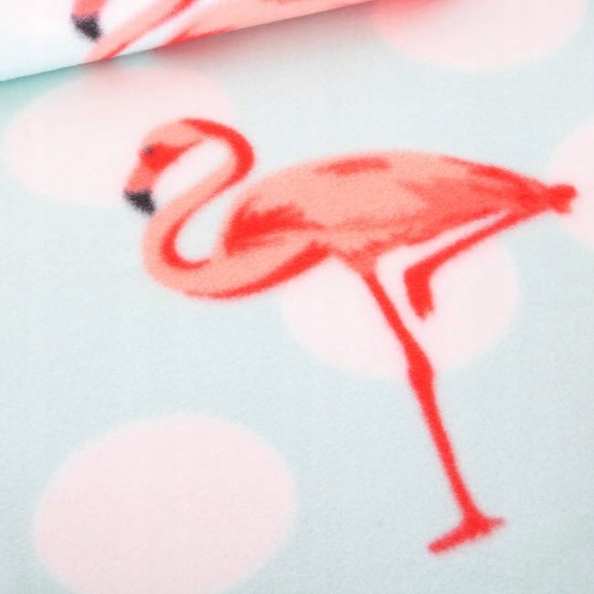 Koc piknikowy kocyk mata plażowa FLAMINGI 200x240 Rodzaj koc