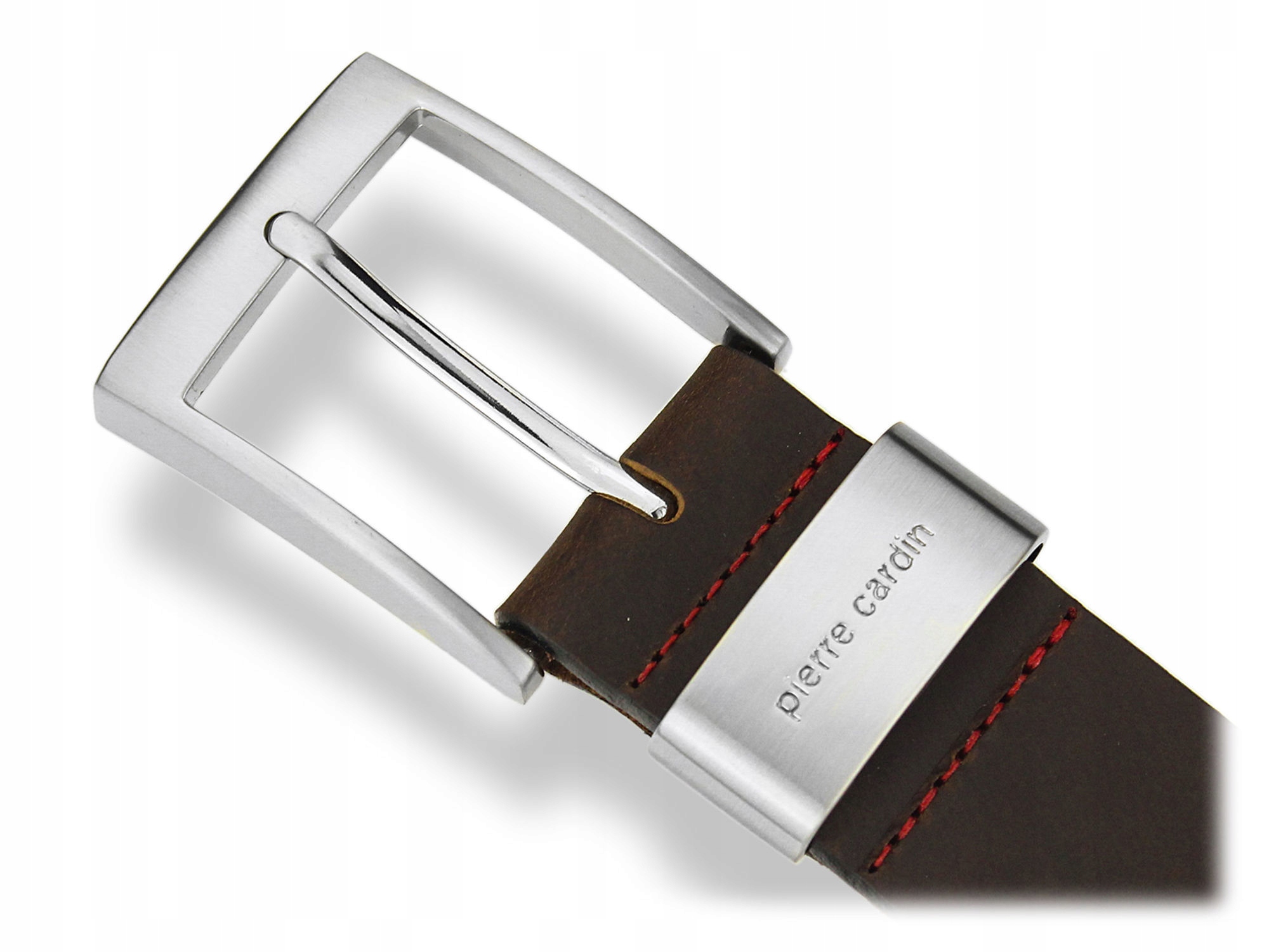 Pásek Pierre Cardin Hnědý X4 90 cm