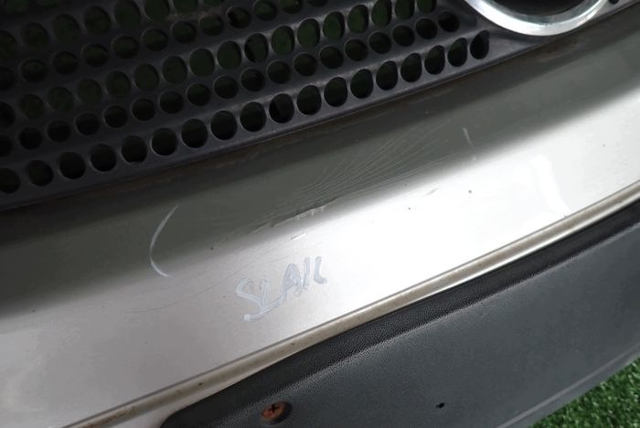 MERCEDES W170 SLK 96- Frontstoßstange vorne