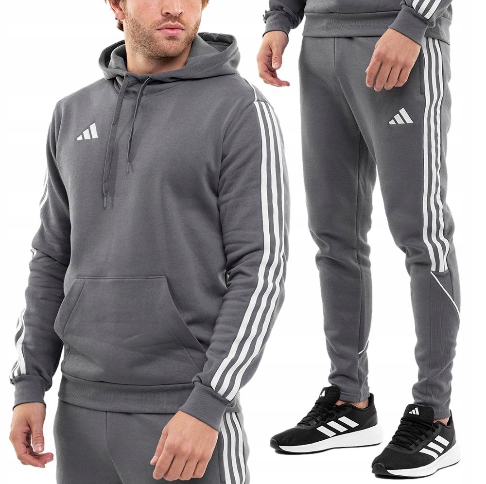 Teplákovka Pánský adidas Sportovní komplet Dresová Mikina Kalhoty Tiro 23 vel S