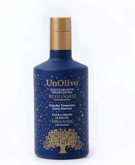 Levně Organický Olivový Olej Aove Constellation Odrůda Picual 500 ML