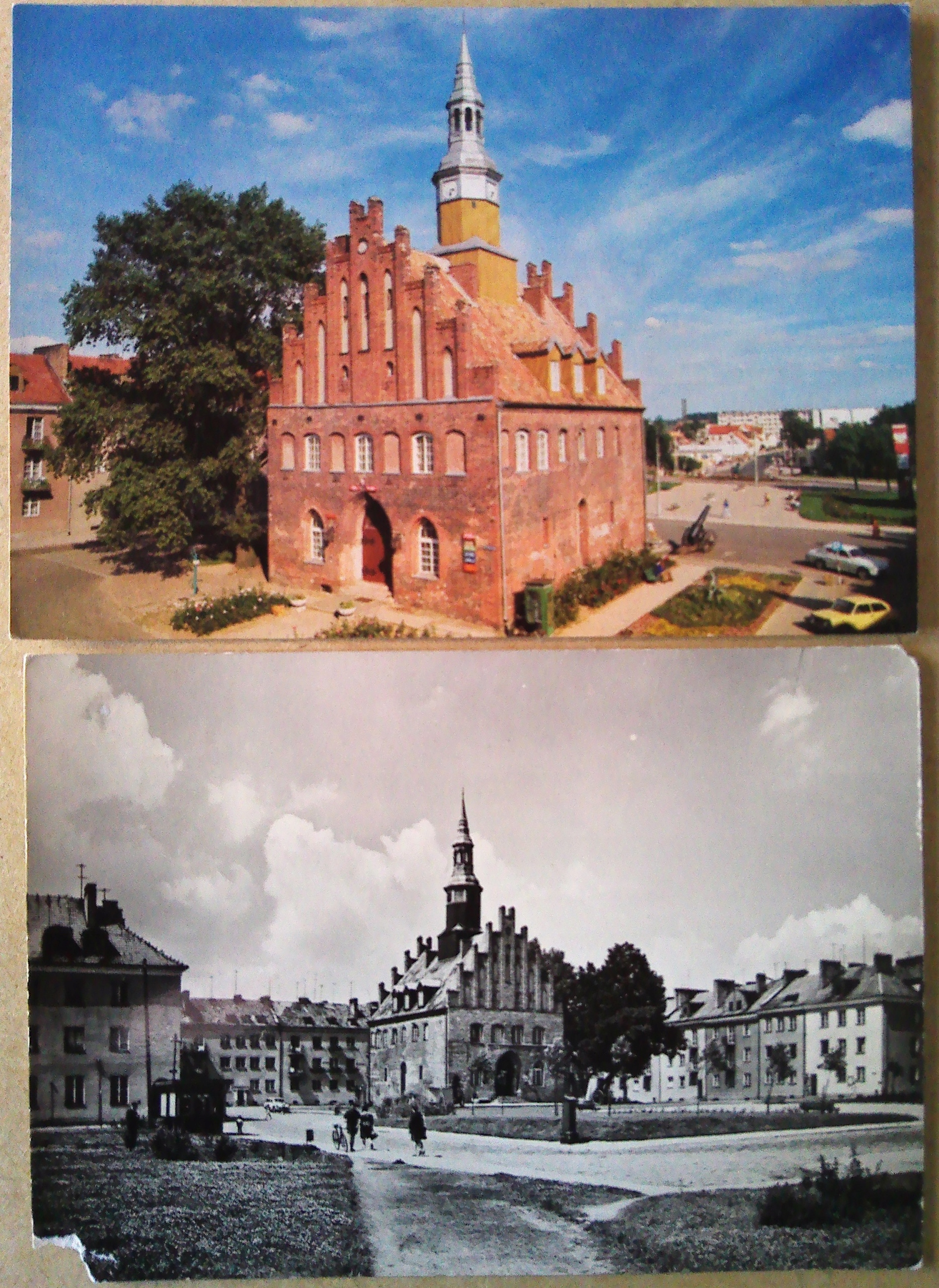 Morąg zestaw 2 pocztówek