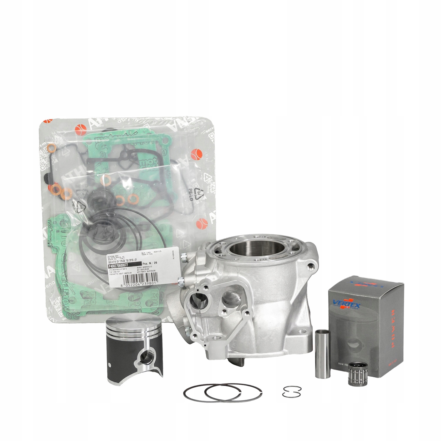 Promx Kompletný Valec (valec Piest Vertex Top-end Ložisko) Ktm
