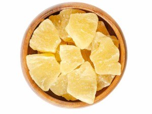 Ananas kandovaný kostka 5 kg