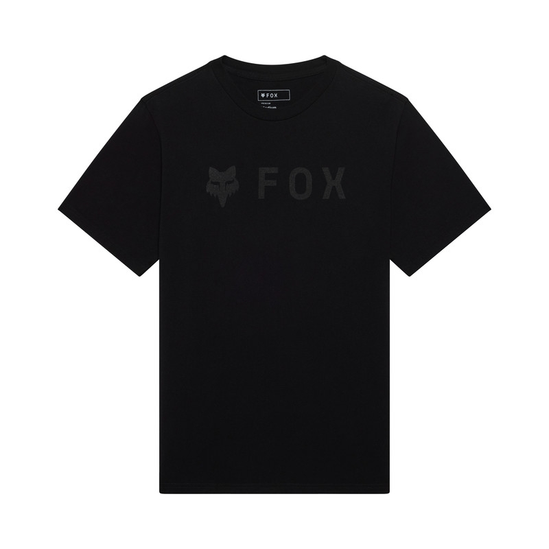 T-shirt Fox Absolute 195 Original Black Black (L)
