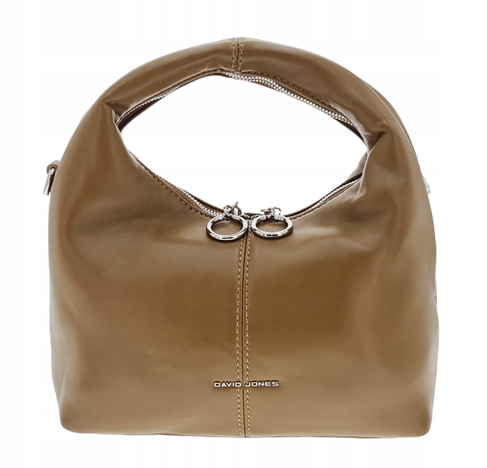 Olivová kufřík dámská kabelka s dlouhým popruhem David Jones