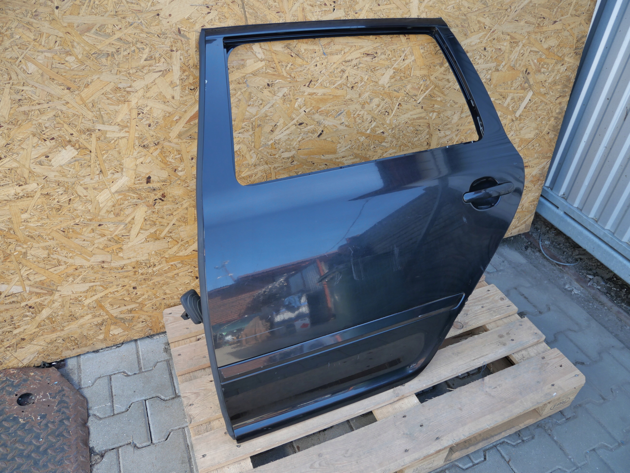 Tür links heck SKODA OCTAVIA II