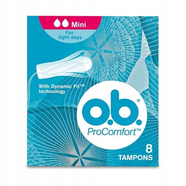 

O.B.Tampony ProComfort Mini 8szt